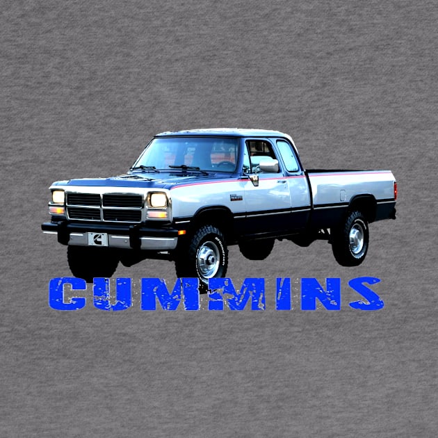 DODGE CUMMINS DIESEL FIRST GEN by Cult Classics